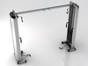 Fitness Gym Equipment 002 3D Model