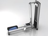 Fitness Gym Equipment 001 3D Model
