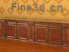 Buffet Credenza Cabinet Antique 09om 028