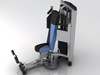 Fitness Gym Equipment 003 3D Model