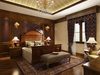 Bedroom or Hotel Room Photoreal 3D Model