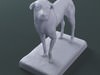3d printable Sculpture "The Lost Dog" stl collada dae 3D Model