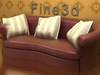 Upholstered Sofa 09-098
