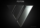 Foton 3d Logo 3D Model