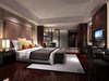 Bedroom or Hotel Room Photoreal 3D Model