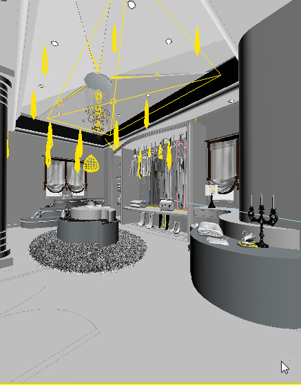 clothing store interior 3d model clothing store interior 3d models
