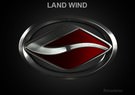Land Wind 3d Logo 3D Model