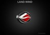 Land Wind 3d Logo 3D Model .obj .3ds .fbx .lwo .lw .lws .c4d .ma .mb