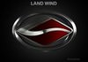 Land Wind 3d Logo 3D Model .obj .3ds .fbx .lwo .lw .lws .c4d .ma .mb