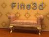 Padded Bench 08-049