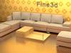 Antique Sofa combination 09-059