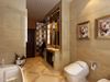 Elegant Bathroom 3D Model