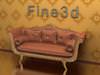 Antique Sofa 09-039-1007