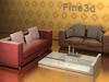 Antique Sofa combination 09-058