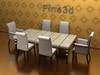 Antique 09-052 Dining table and chairs