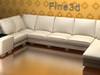 Sectional Sofa Antique 09-056