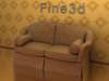 Antique Sofa 09-063