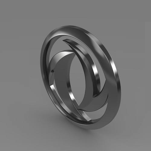 Dong Feng Logo 3D Model .max .obj .3ds .fbx .lwo .lw .lws .c4d