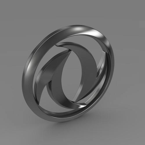 Dong Feng Logo 3D Model .max .obj .3ds .fbx .lwo .lw .lws .c4d