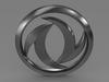 Dong Feng Logo 3D Model .max .obj .3ds .fbx .lwo .lw .lws .c4d
