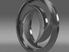 Dong Feng Logo 3D Model .max .obj .3ds .fbx .lwo .lw .lws .c4d
