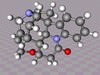 strychnine 57-24-9 3D Model