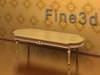 Antique Dining Table 08-003