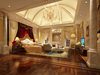 Luxury Bedroom Photoreal 3D Model