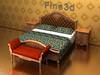 Antique Bed 09-91