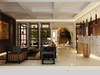 Living Room Photoreal 3D Model