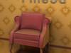 Antique Sofa 09-064