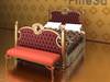 Antique bed 09-0901