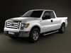 Ford F-150 Super Cab 2011 3D Model