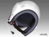 Rally Car Helmet 3D Model .max .obj .3ds .fbx
