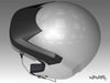Rally Car Helmet 3D Model .max .obj .3ds .fbx