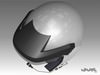 Rally Car Helmet 3D Model .max .obj .3ds .fbx