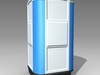 WC Portable 3D Model .max .3ds .fbx .dxf