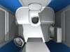 WC Portable 3D Model .max .3ds .fbx .dxf