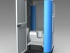 WC Portable 3D Model .max .3ds .fbx .dxf