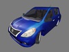 Nissan Versa 3D Model
