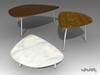 Petalo Table 3D Model