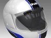 Motorcycle Helmet Textured 3D Model