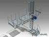 Climbing Work Platform 3D Model