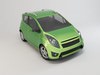 Chevrolet Spark 2010 3D Model