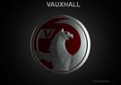 Vauxhall 3d Logo 3D Model