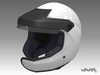 Rally Helmet 2 3D Model