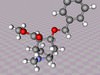 cocaine 50-36-2 3D Model