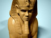 Statue of Sphinx 3D Model