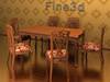 Dining Table 3D Model