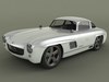 Gullwing-America 300SL 3D Model